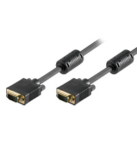 [114440] VGA-kabel han/han, HQ, 40 meter