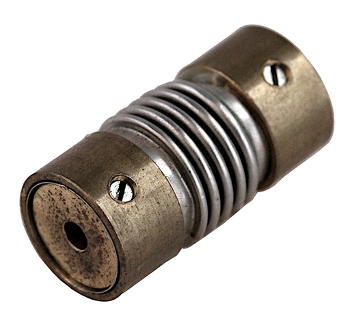 [114546] Akselsamler for 3mm aksel med fjeder