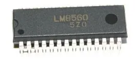 [114548] Digital Alarm Clock DIP-28