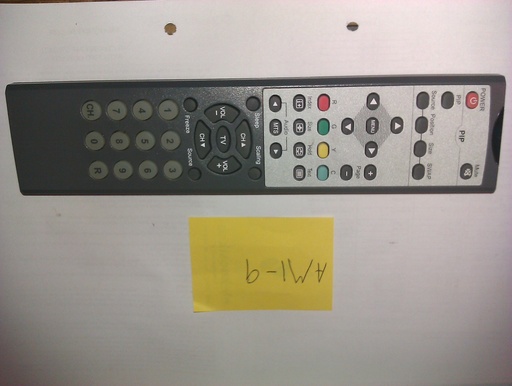 [114604] Amitech Fjernbetjening AMI-9 GRÅ