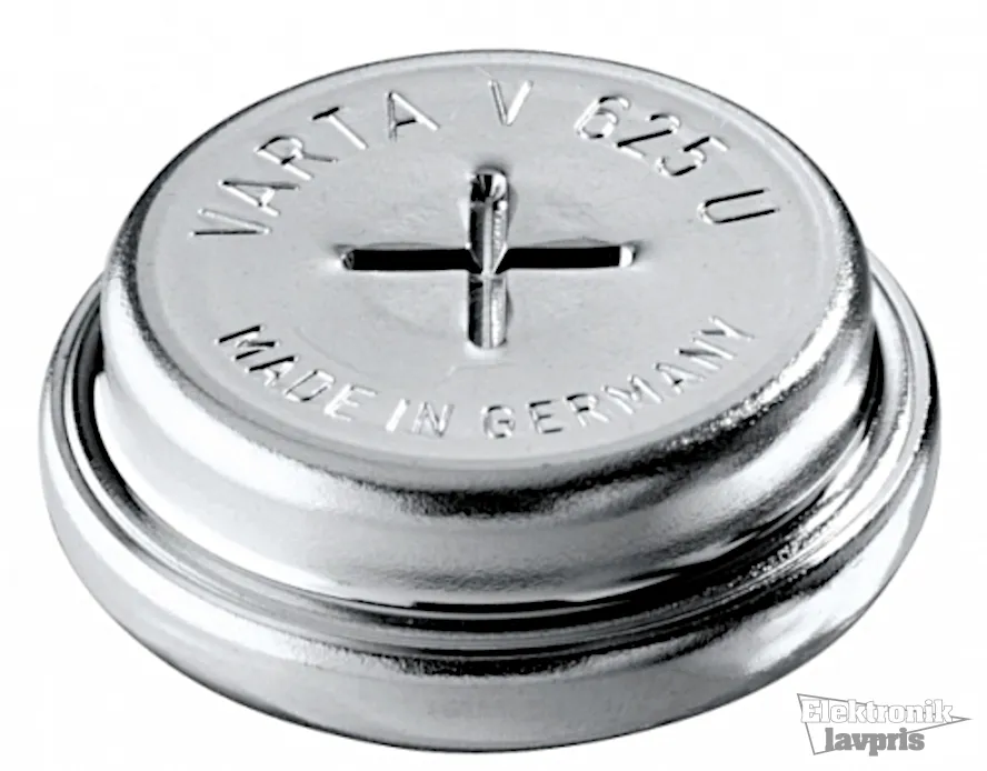 [114620] Knapcelle, Alkaline, LR9, 15,5x6,1mm. 200mAh, 1,5V