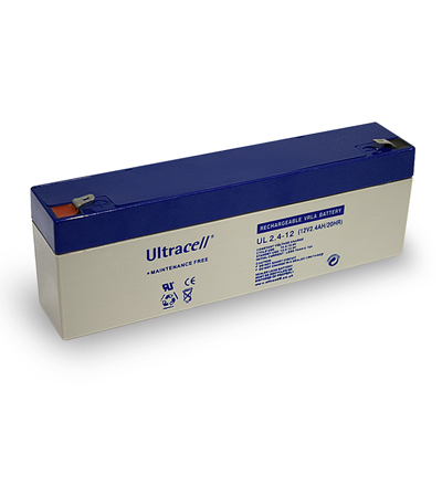 [114621] Lead-Acid Rech. Battery 12V/2,4Ah.