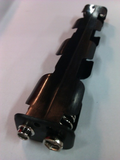 [114873] Batteriholder 6 x AA snaplås