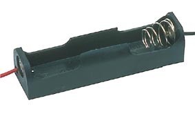 [114893] Batteriholder 1 x AA ledning
