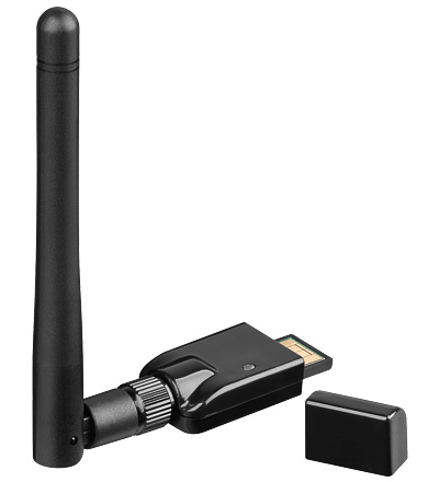 [114924] NET WLAN USB 150Mbps externe Antenne