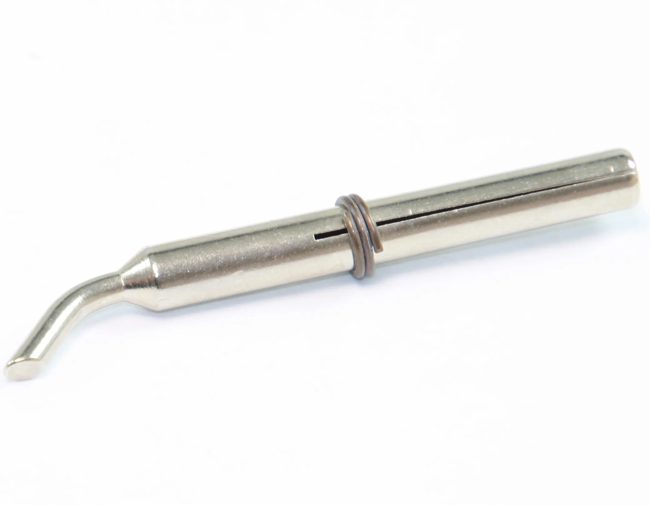 [115065] AT Tip Round 2,3mm Chrome bøjet 45¤