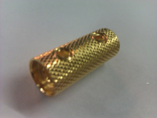 [115152] Samleled, GULD, 2x10#