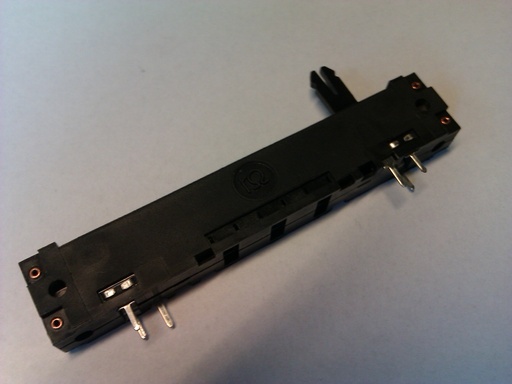 [115232] Skydepotentiometer, MONO, LOG, 100Kohm