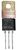 [115308] NPN 350V 0,5A 10W TO126 Vid-Pow