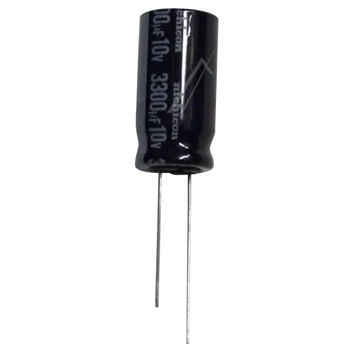 [115585] El-Capacitor 3300uF/10V-P5-12,5X25