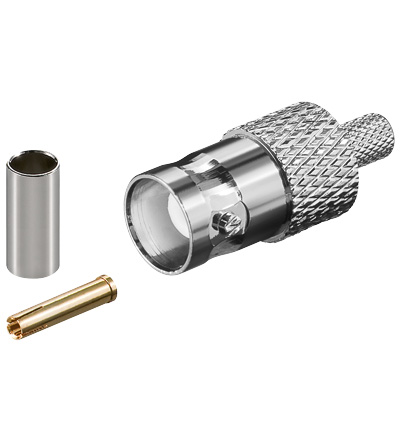 [115655] BNC stik HUN RG58 Crimp
