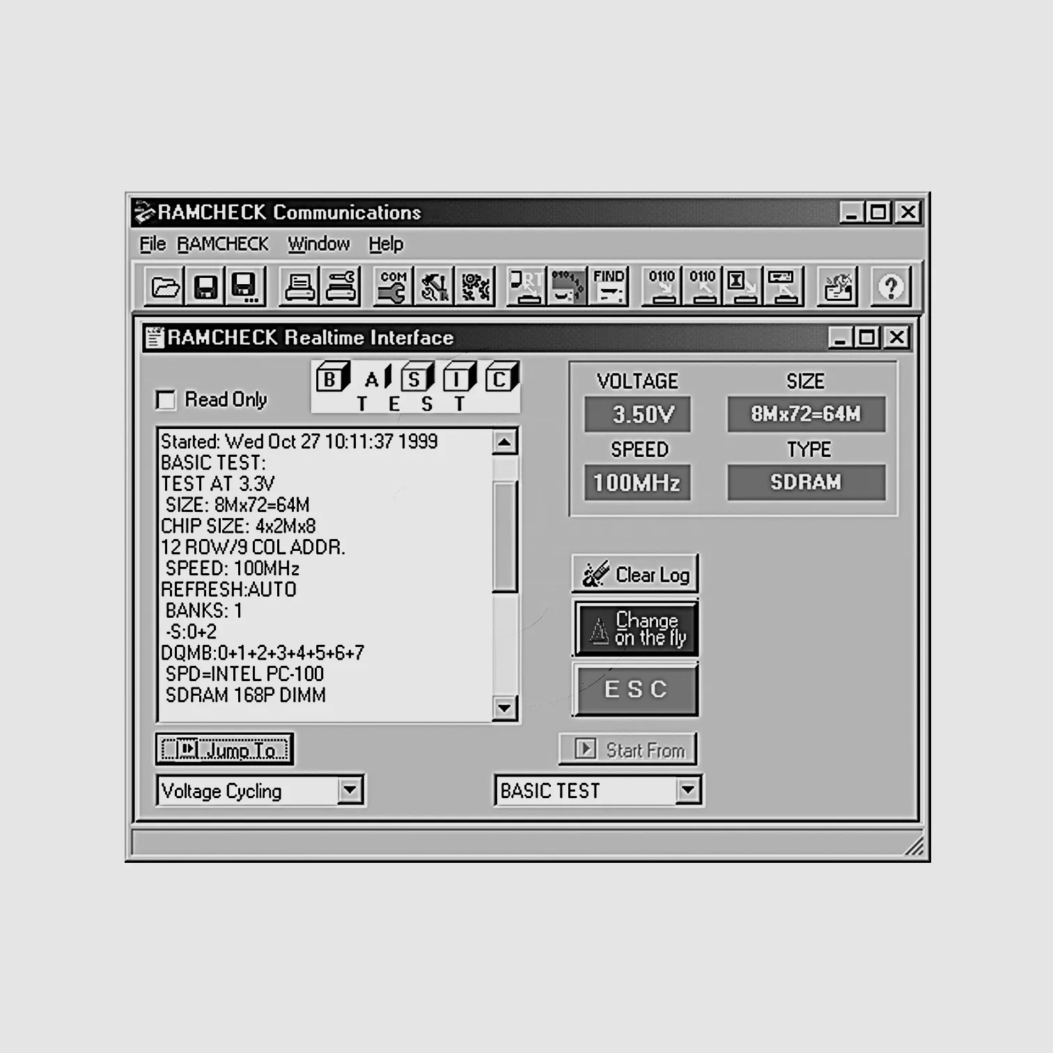 RAM-Tester for DDR3 and DDR2 DIMM | B2C