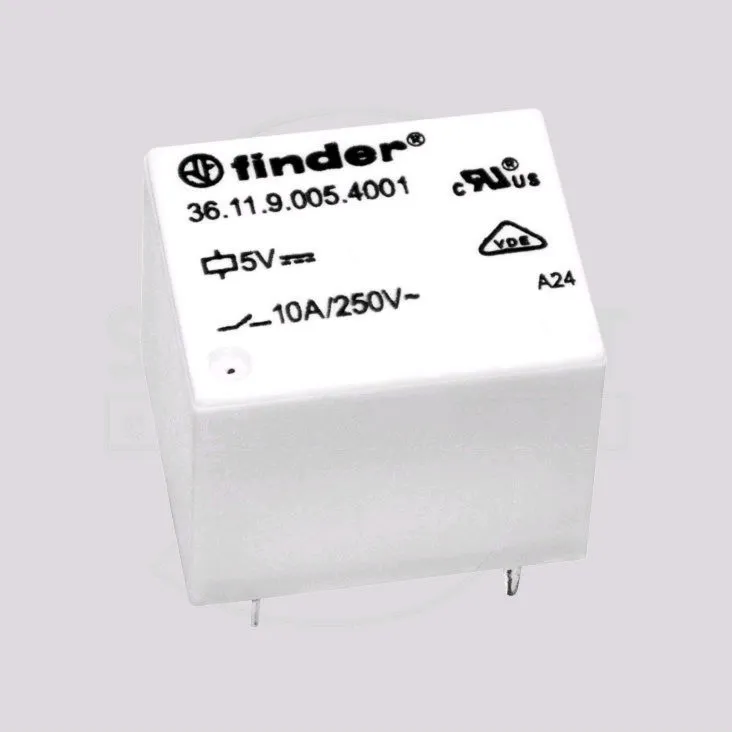 [116065] Relay SPDT 10A 48V 6400R 36.11.9.048.4011