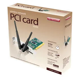 [116094] SITECOM WIRELESS NETWORK PCI CARD
