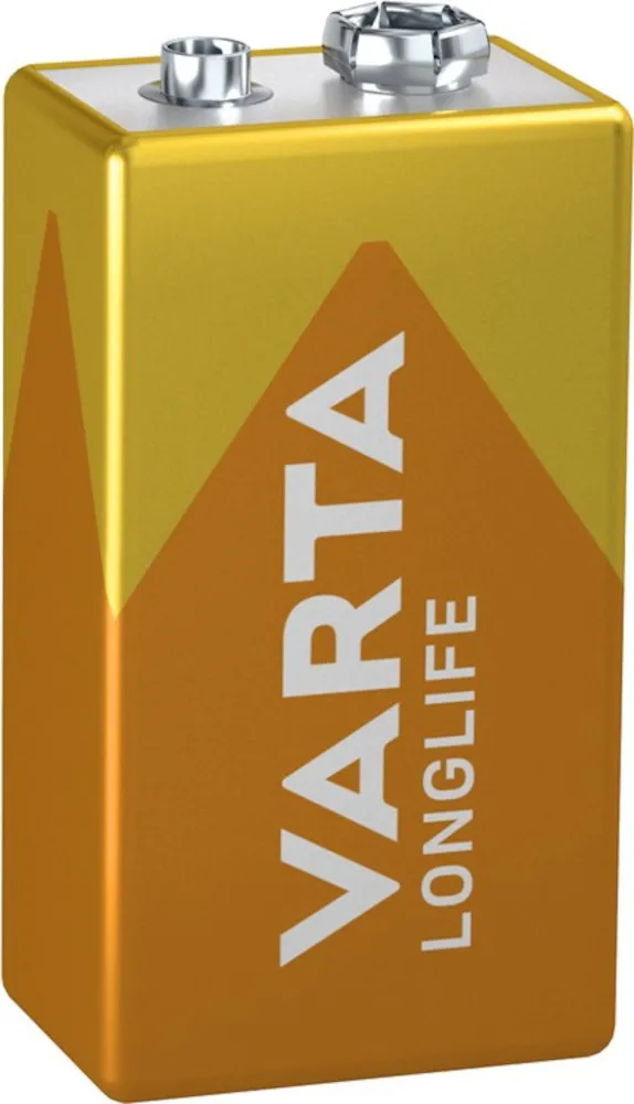 [116215] 9V Alkaline Batteri, 6LR61, Varta