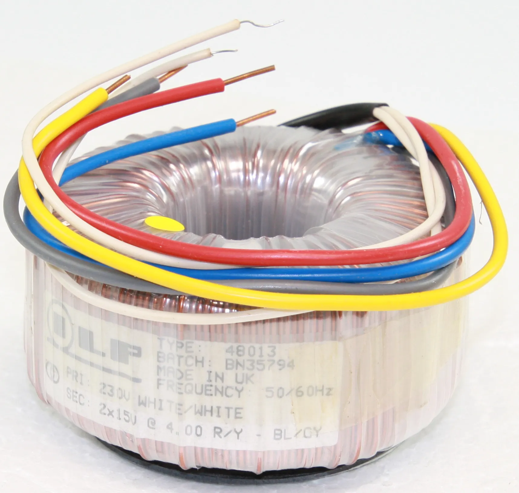 [86561] Transformer 120VA 1x230V 2x15V