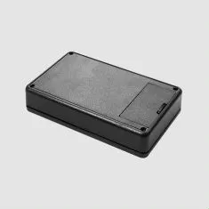 [86625] ABS Enclosure 103x61,5x26 Batt.Comp+Clip