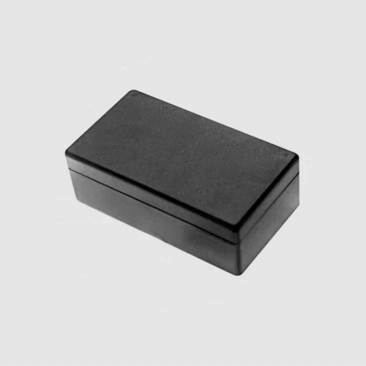 [86643] ABS Enclosure 125x70x45 Black