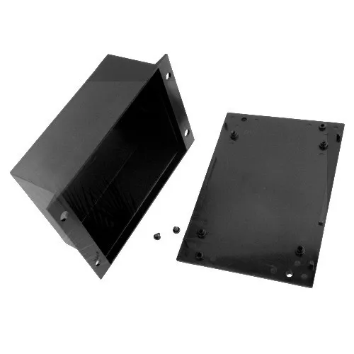 [86646] ABS Enclosure 67x80x31 Black