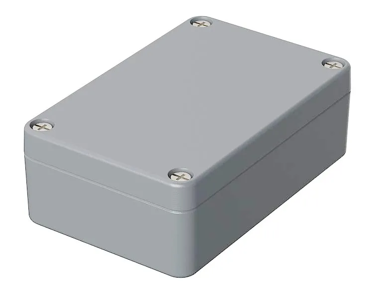 [86730] Aluminium Enclosure 98x64x34 mm.