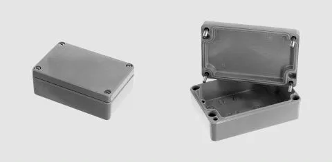 [86738] Aluminium Enclosure 260x160x90