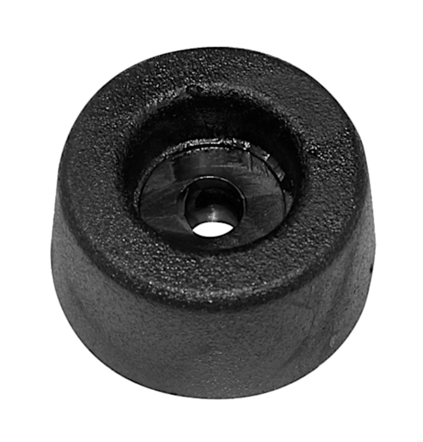 [86761] Gummifod PVC til fastskruning, 17,5x9mm