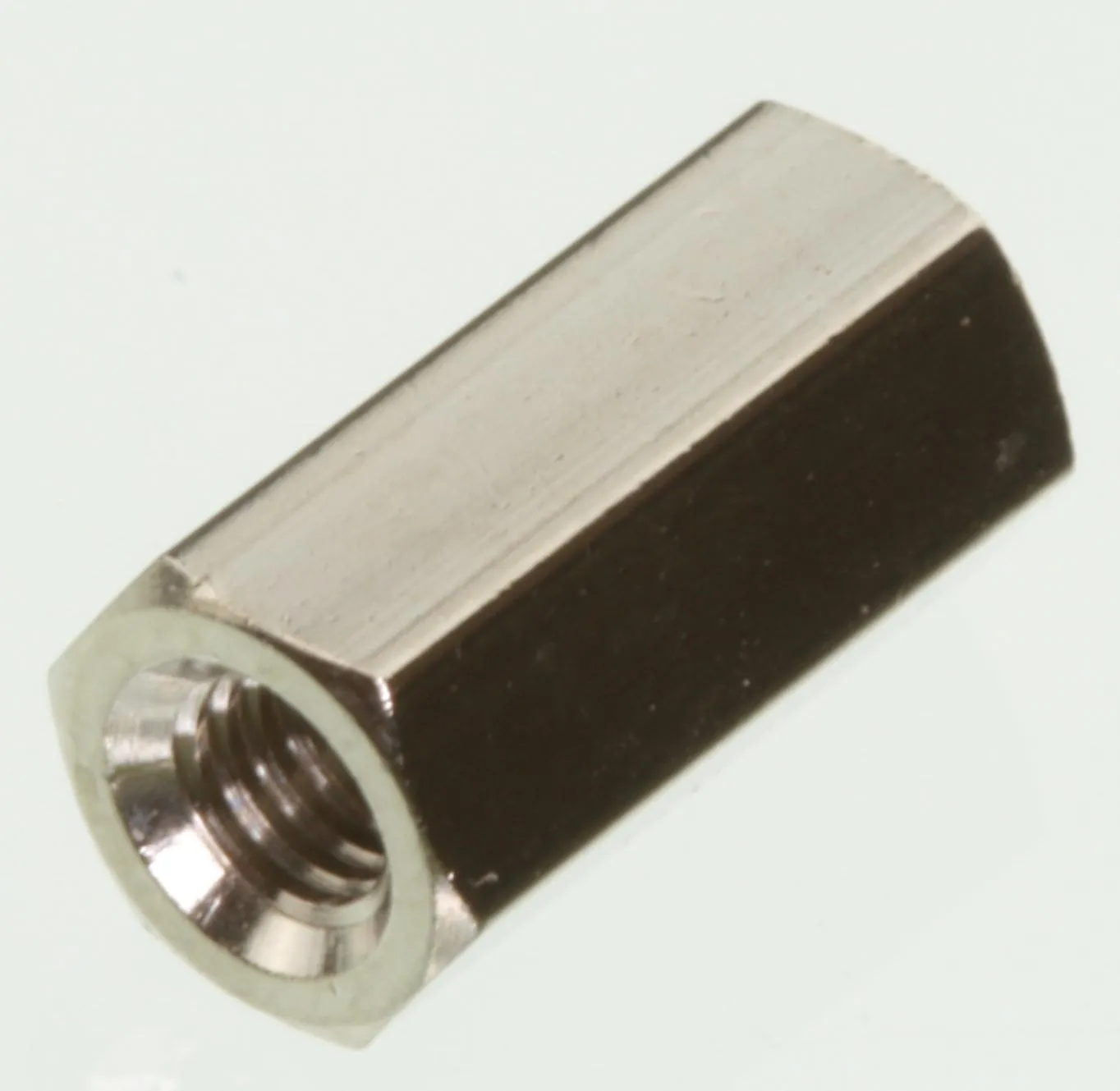 [86958] Afstandsbolt L=10mm. M3 2xINDV. GEVIND