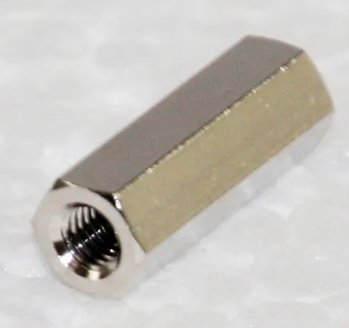 [86960] Afstandsbolt L=15mm. M3 2xINDV. GEVIND