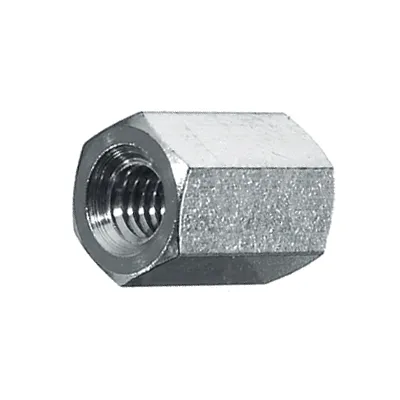 [87001] Afstandsbolt L=5 mm. M4 2xINDV. GEVIND