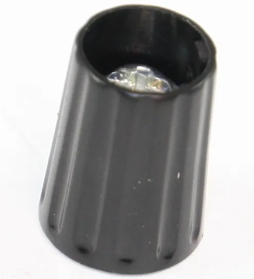 [87033] Knap 10/4mm Sort Blank