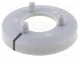 [87060] Nut Cover for DKG15 Grå Blank MED STREG