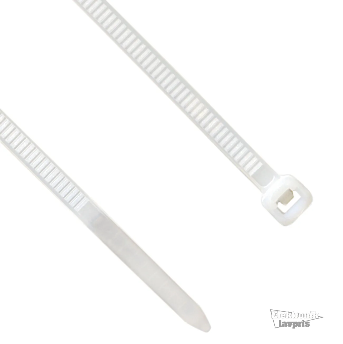 [87169] Kabelbindere, 160 x 2,6mm, klar
