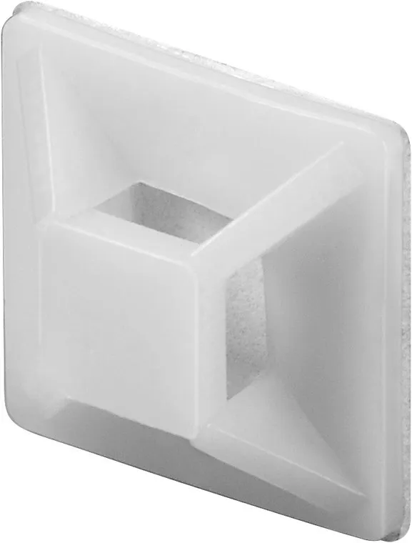 [87182] Monteringsplade For Kabelbindere 19x19mm