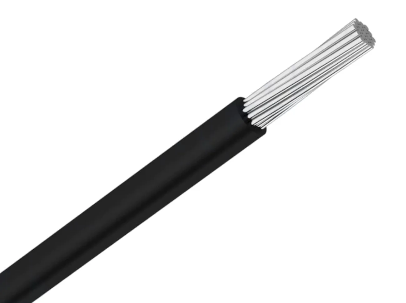 [87232] Wire LIY-V 0,25mm² Sort