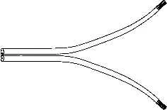 [87272] kabel 2 x 0,75mm² Sort