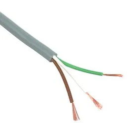 [87285] Multileder Uskærmet 3x0,14mm² Grey