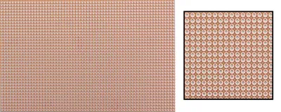 [87401] Board with Dots 160x100mm. GLASFIBER