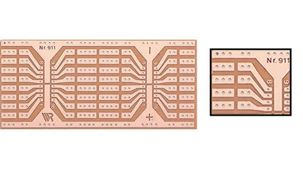 [87406] Board 50x110mm IC 2x16 DIL HP