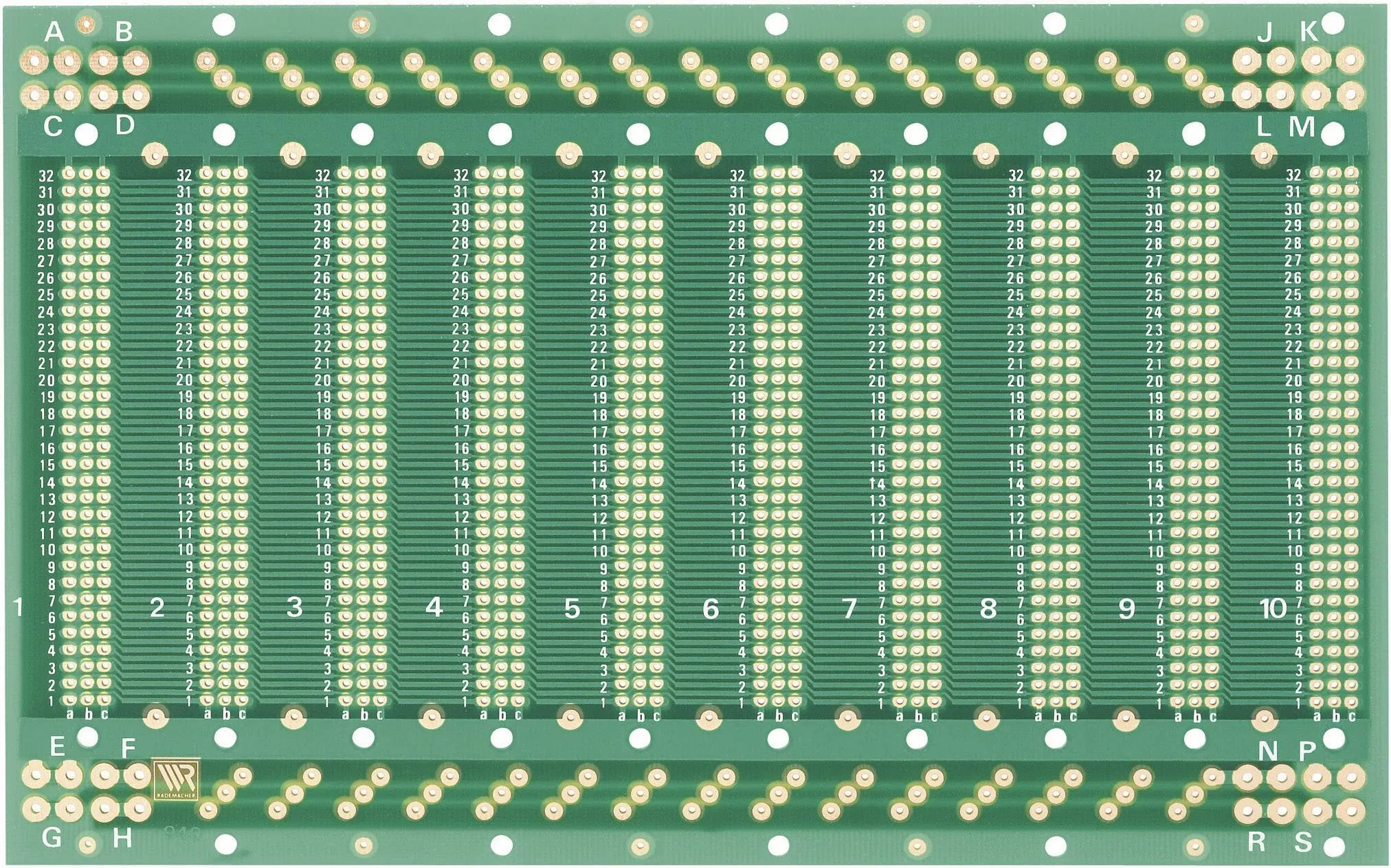 [87420] Euro Bus Board 128x203mm