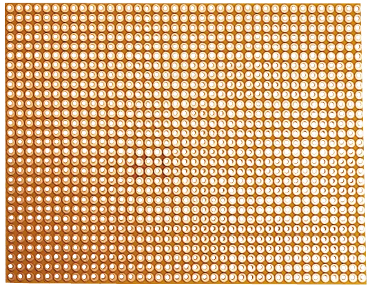 [87427] Board with Dots 100x100mm