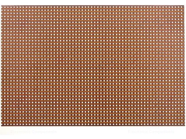 [87438] Board with Strips 150x100mm