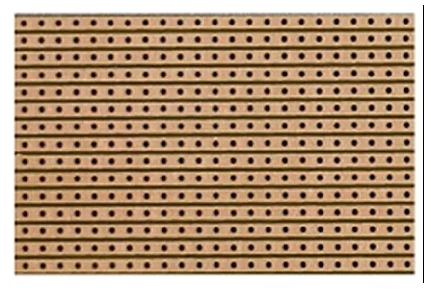[87441] Board with Strips 500x100mm