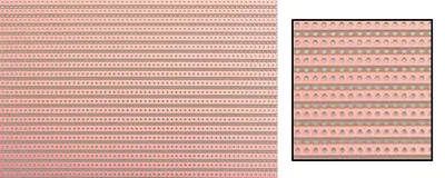 [87442] Board with Strips 5,08 50x100mm