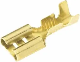 [87504] Spadestik 4,8x0,8mm hun 1,0mm Brass