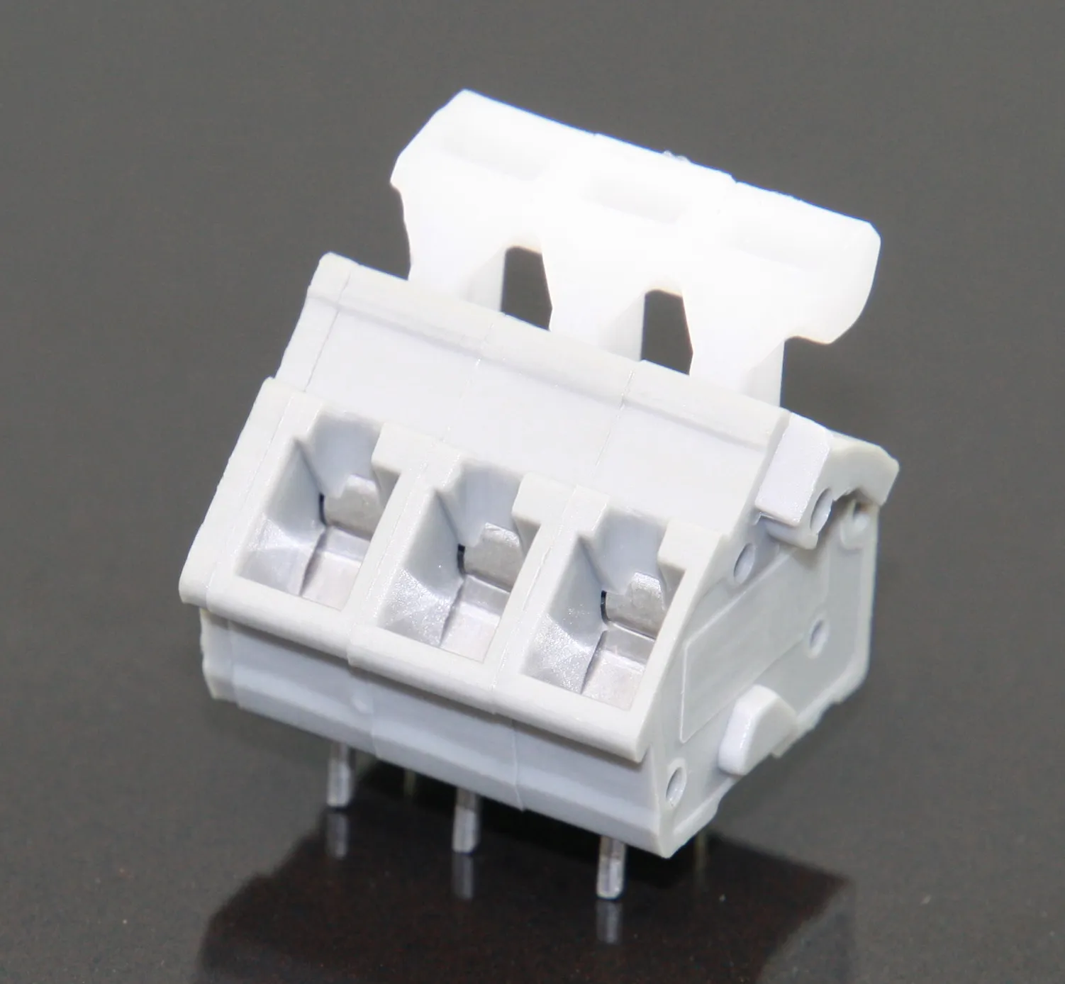 [87563] Spring Terminal Block 250V 3-Pole Lever