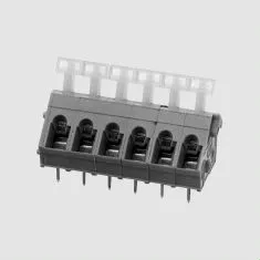 [87564] Spring Terminal Block 250V 4-Pole Lever