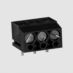 [87603] Term.Block 250V 3-Pole (v) Grey