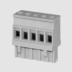 [87619] Terminal Block 250V 5-Pole Grey