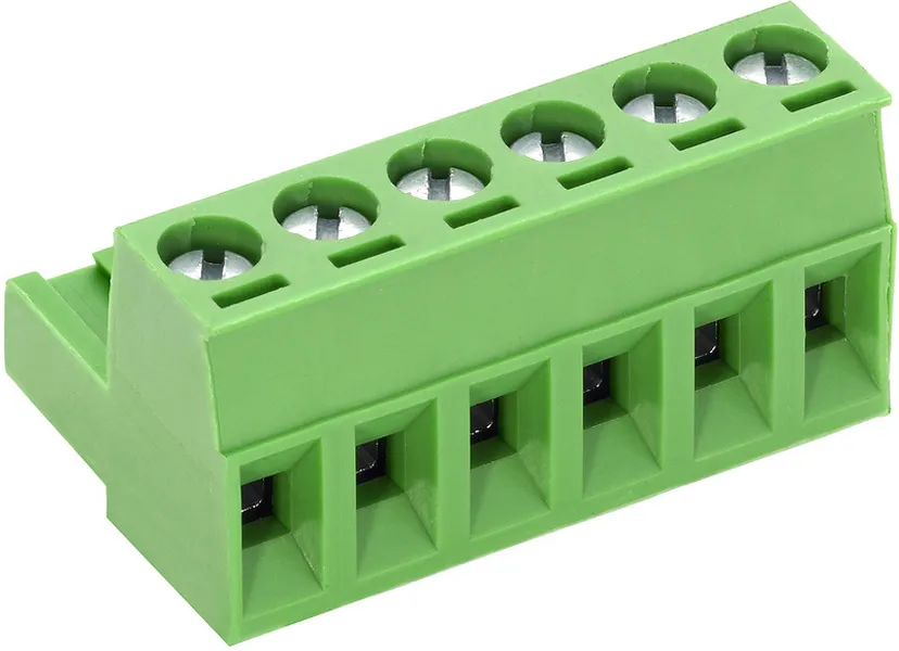 [87647] Multiconnector 5,0 Vert. 6-Pole