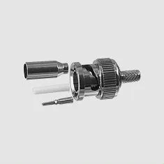 [87782] BNC-stik CRIMP, Cr/Cr Ind RGB, RG179U